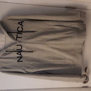 Nautical Zippered Hoodie